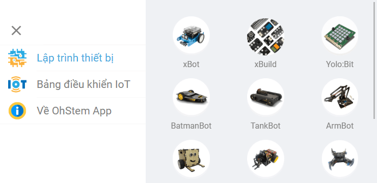 OhStem - Programming Application Picture 1