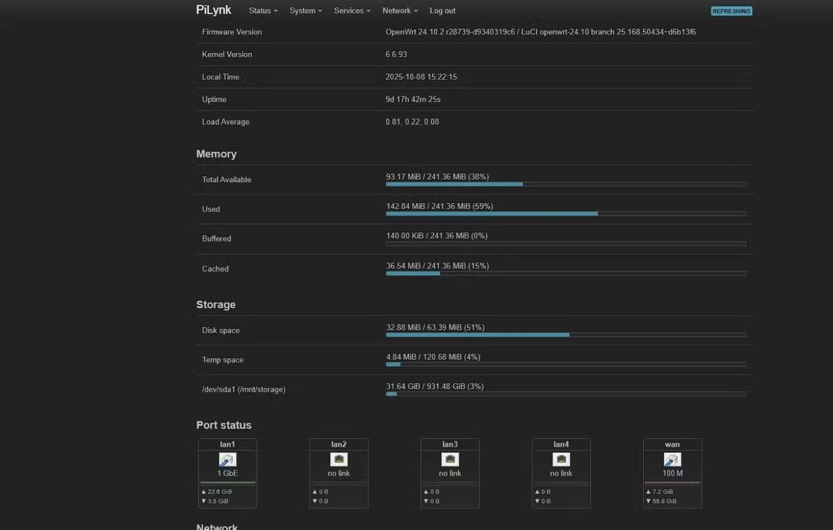 Old routers can do a lot more if you install the free OpenWRT upgrade Picture 2