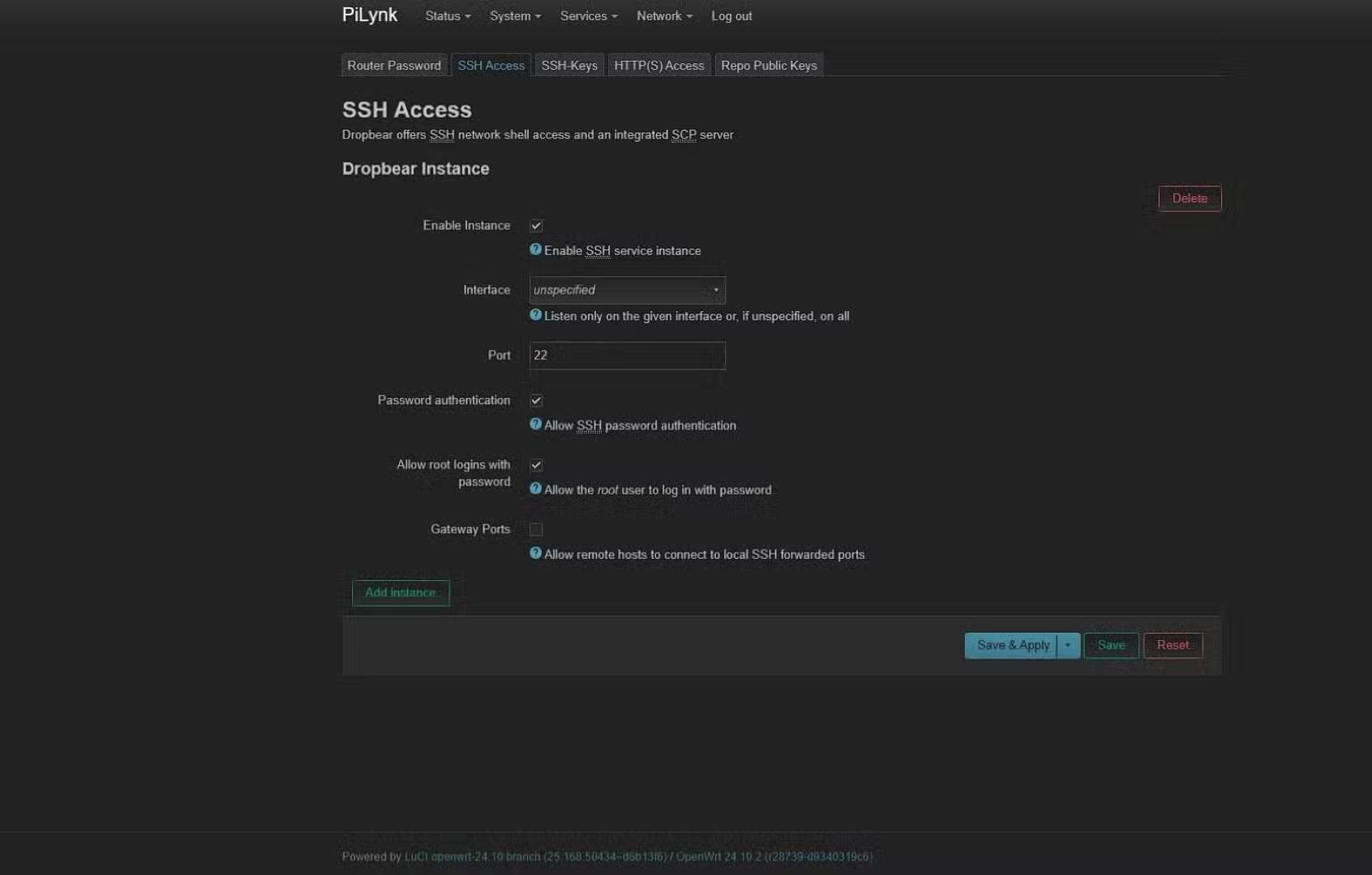Old routers can do a lot more if you install the free OpenWRT upgrade Picture 3