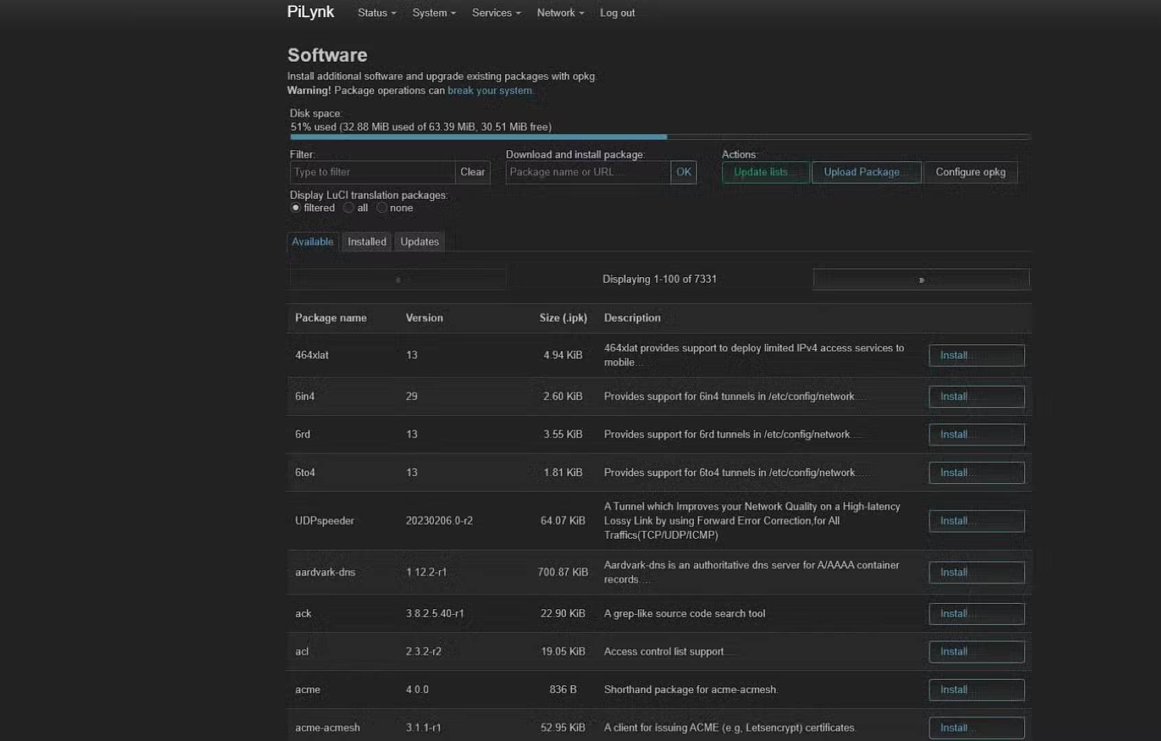Old routers can do a lot more if you install the free OpenWRT upgrade Picture 4