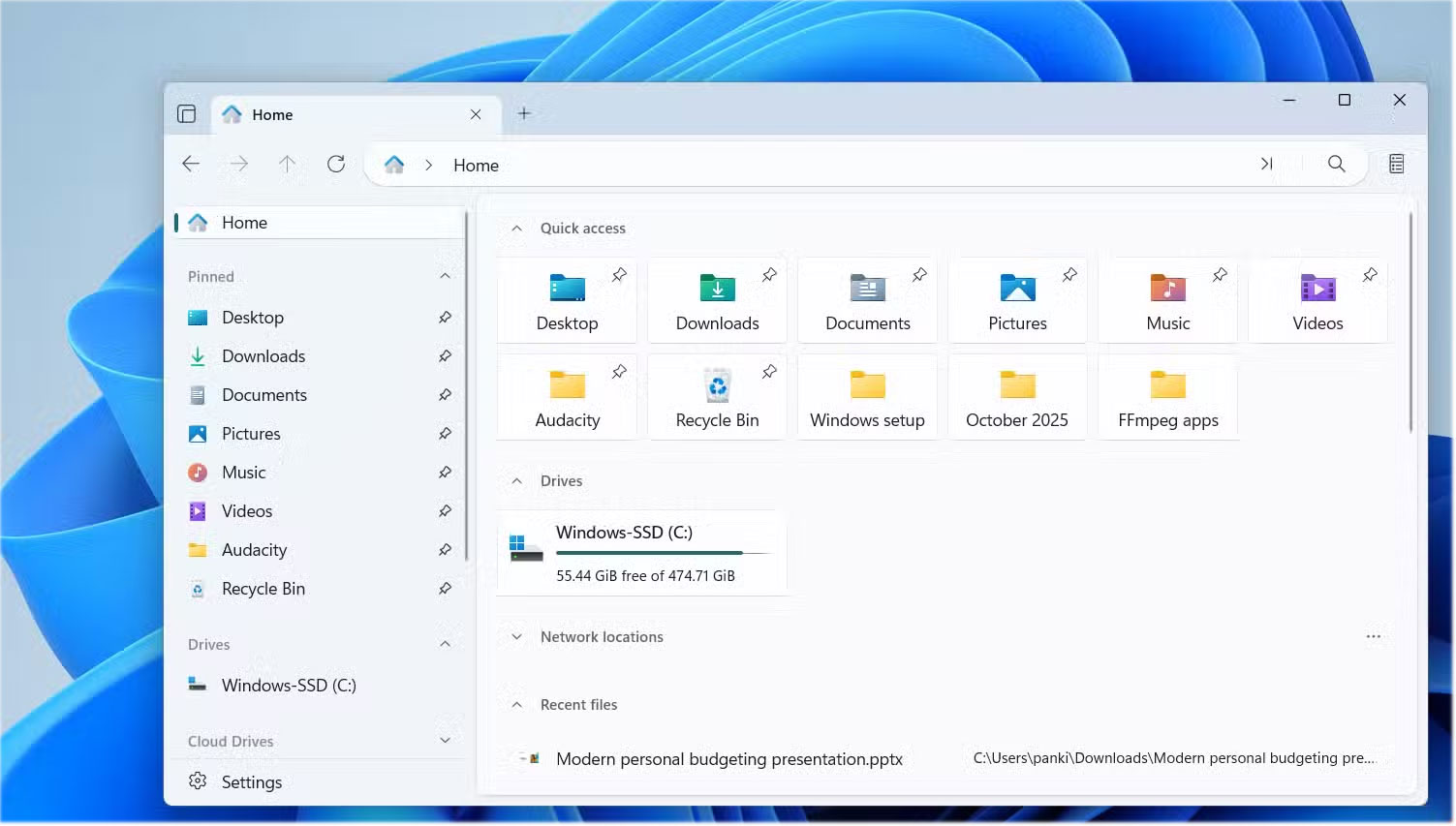 The Omnibar is the search and command bar that Windows deserved but never had. Picture 1