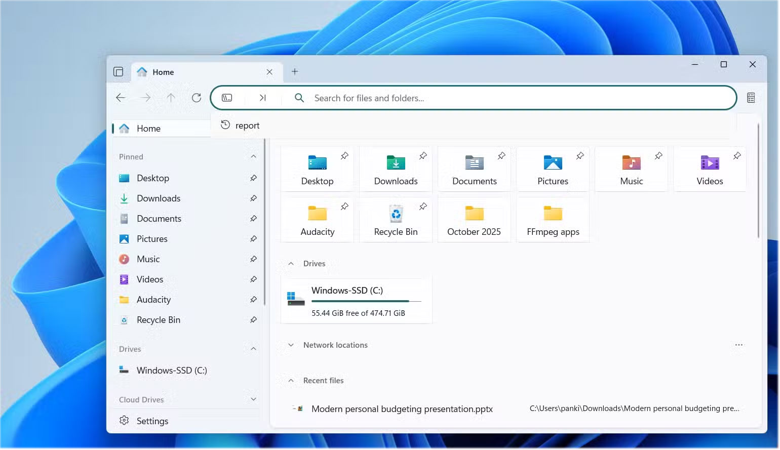 The Omnibar is the search and command bar that Windows deserved but never had. Picture 2