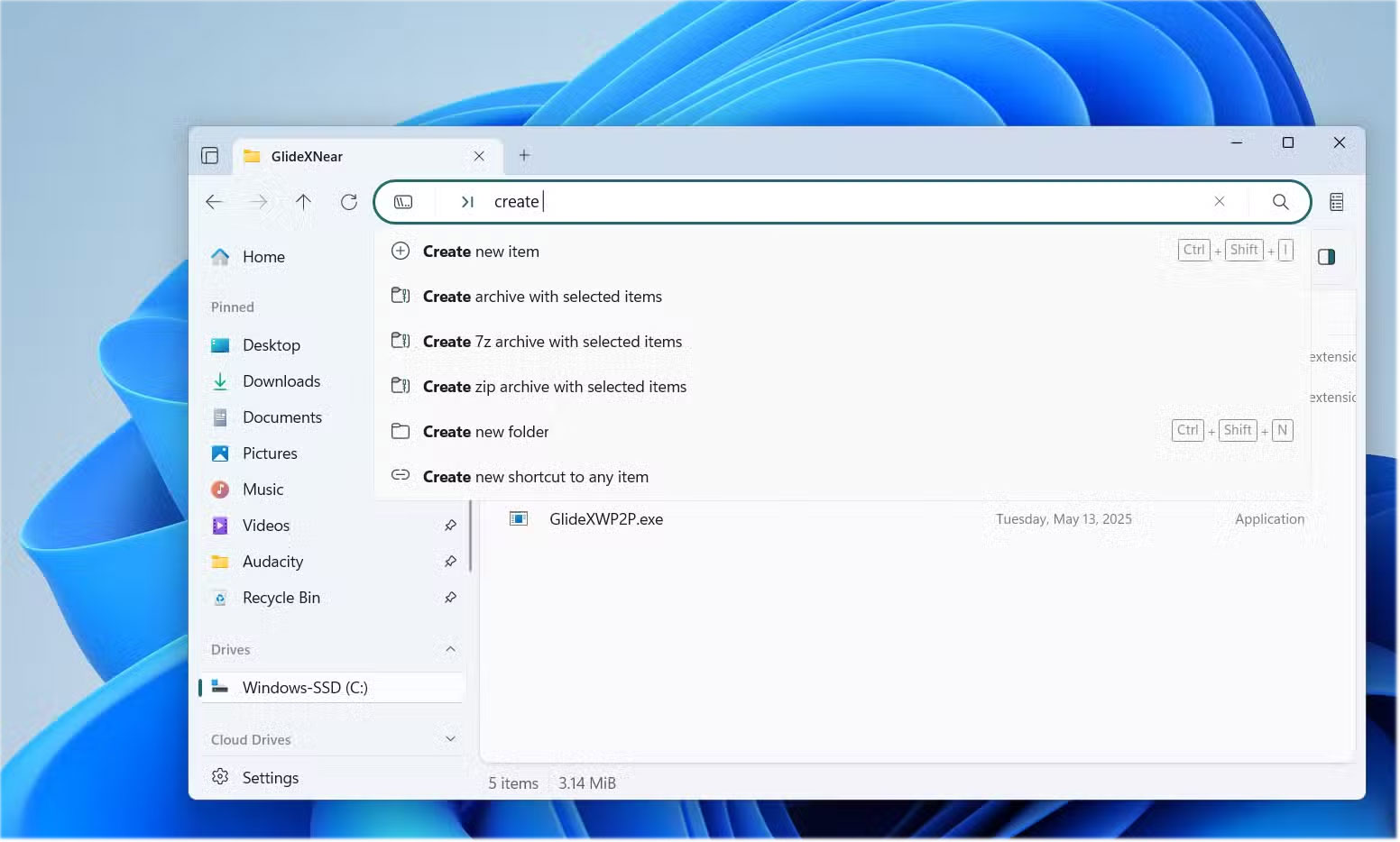 The Omnibar is the search and command bar that Windows deserved but never had. Picture 4