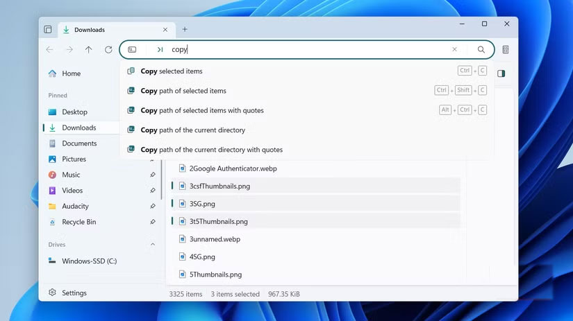 The Omnibar is the search and command bar that Windows deserved but never had. Picture 6