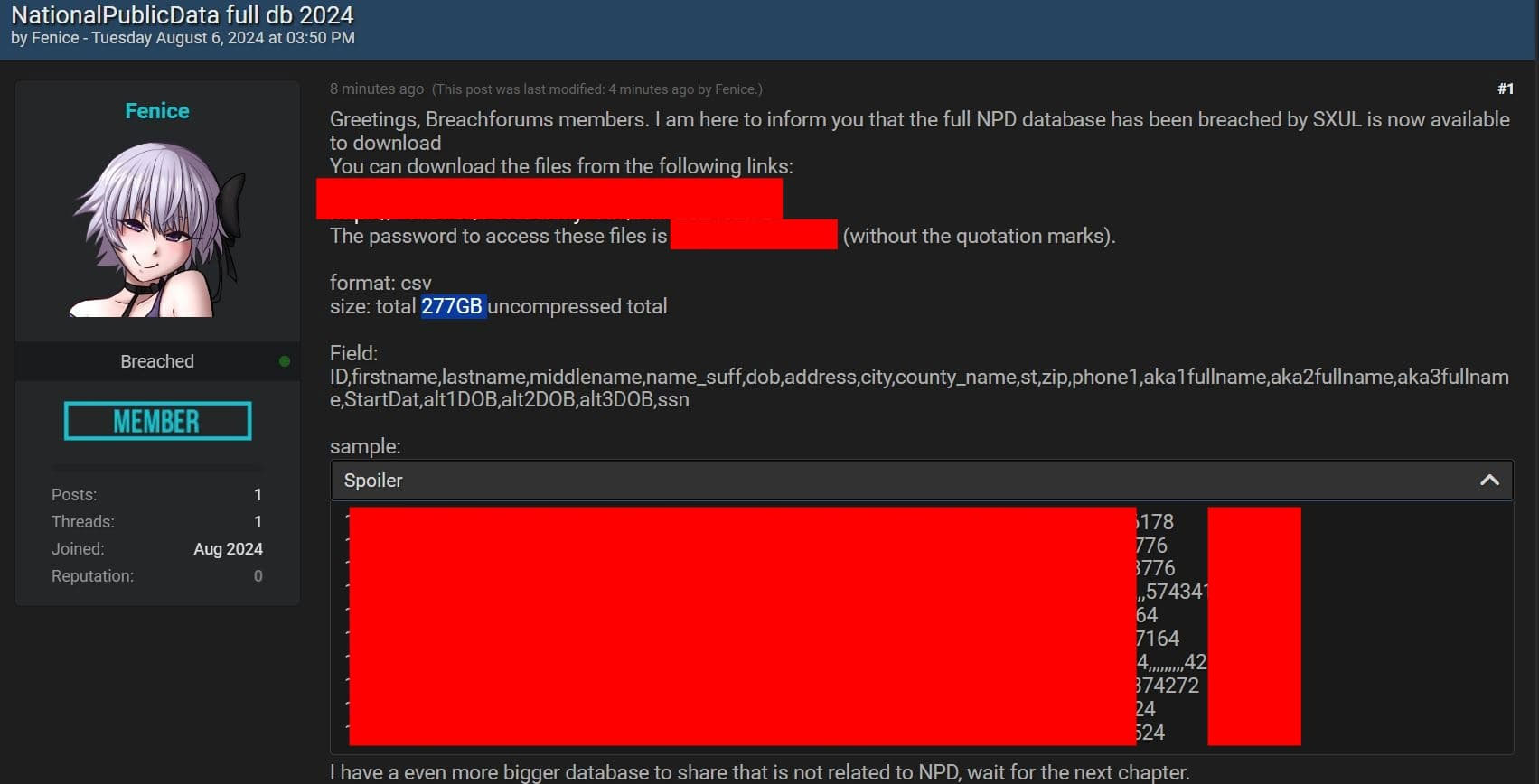 One of the worst data leaks in the history of cybersecurity has just been exposed Picture 1