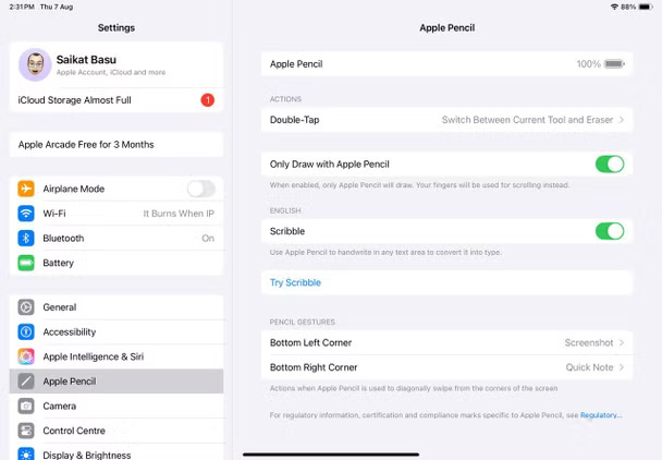 OneNote trick to convert handwriting into legible text Picture 1