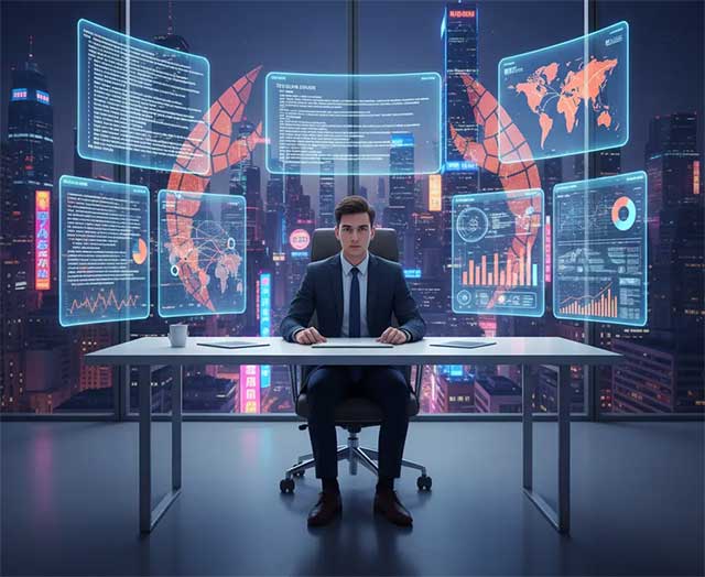 One-person companies are booming in China thanks to AI and supportive policies. Picture 1