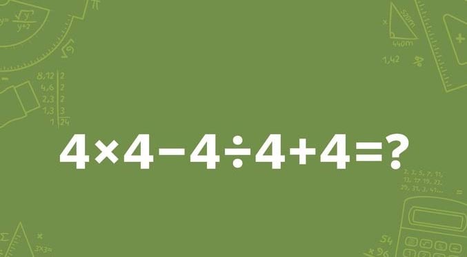 Only a genius can solve this equation that is causing a 'storm' online, how about you? Picture 1