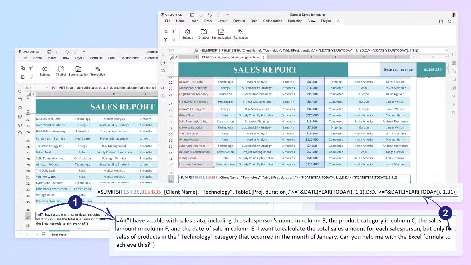 ONLYOFFICE Docs Picture 3
