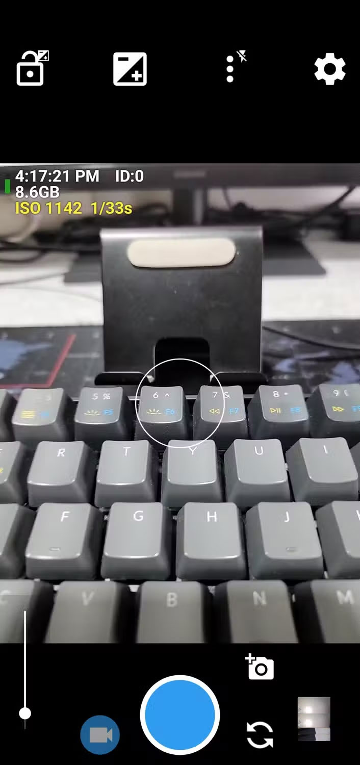 Open Camera Picture 1