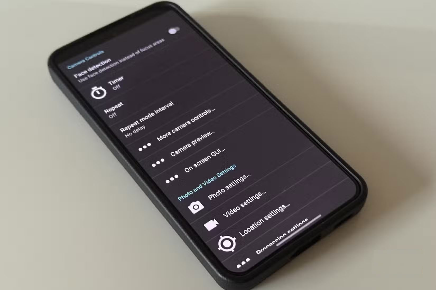 Open Camera Picture 7