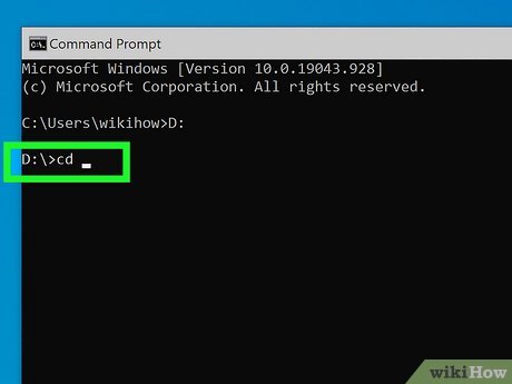 Open folder in Command Prompt (CMD) Picture 12