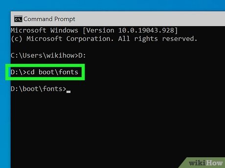 Open folder in Command Prompt (CMD) Picture 13