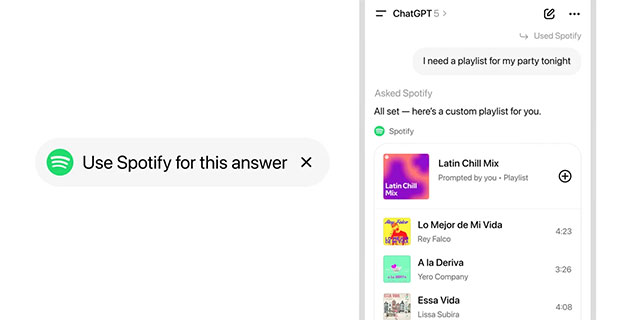 OpenAI enables ChatGPT to chat directly with apps Picture 1
