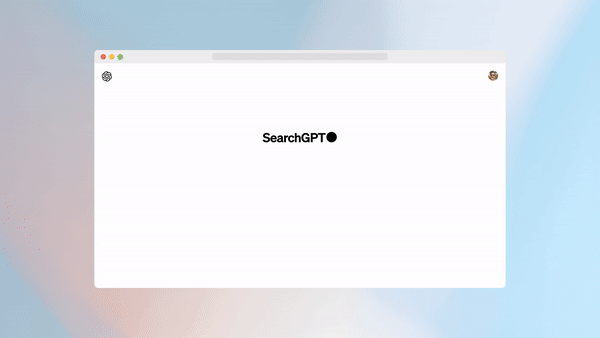 OpenAI launches SearchGPT, a direct blow to Google Picture 1