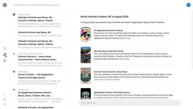 OpenAI launches SearchGPT, a direct blow to Google Picture 3