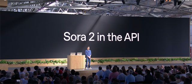 OpenAI officially opens API for Sora 2 – the most advanced video and audio generation model Picture 1