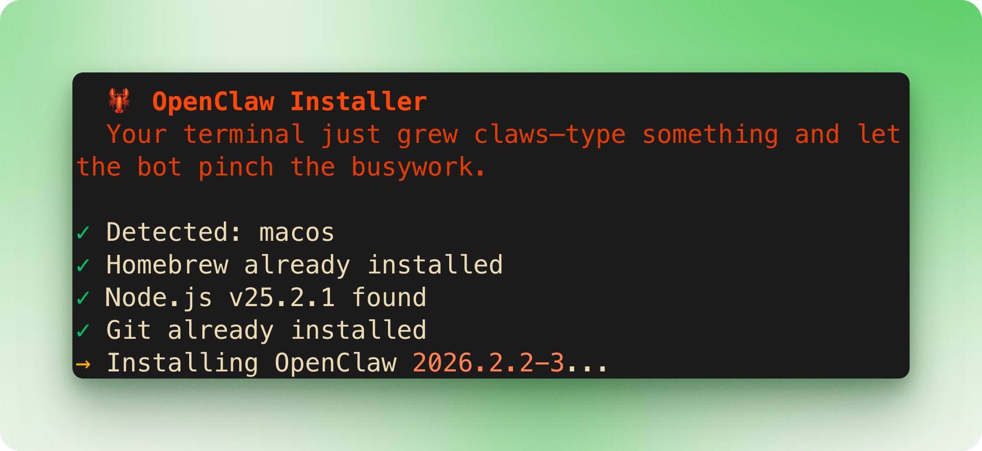 OpenClaw (Clawdbot) User Guide: Control your PC from WhatsApp Picture 1