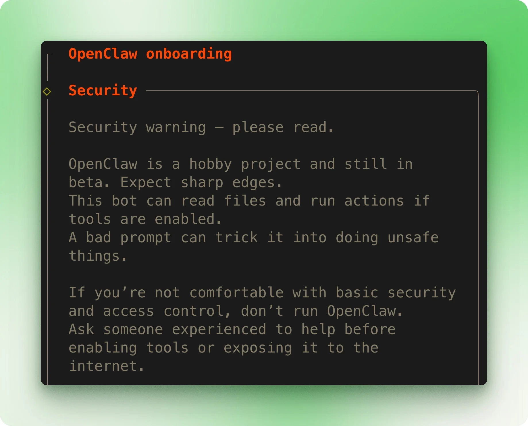 OpenClaw (Clawdbot) User Guide: Control your PC from WhatsApp Picture 2