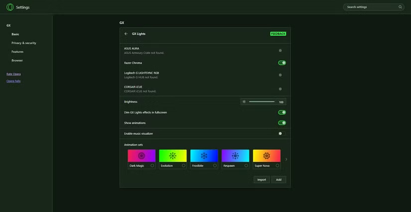Opera GX or Microsoft Edge browser best for gaming? Picture 13