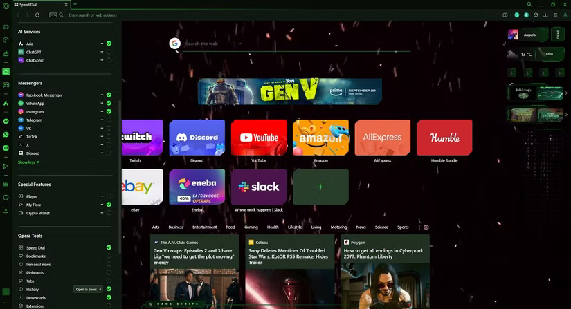 Opera GX or Microsoft Edge browser best for gaming? Picture 9