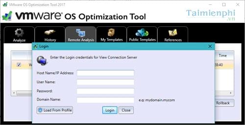 Picture 8 of Optimize Windows 10 using VMware OS Optimization Tool