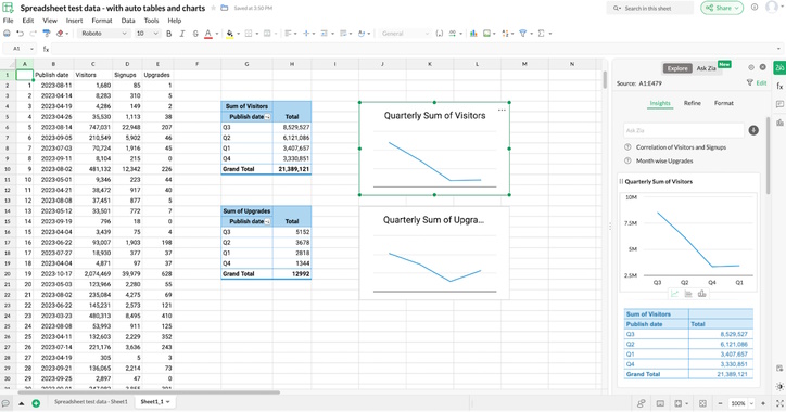 images 2 of Other free software similar to Microsoft Excel
