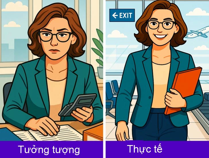 The realities of the profession are far from what people imagine. Picture 2