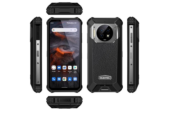 Oukitel WP19, a smartphone with a 21,000mAh battery, can be used for a week on a single charge Picture 2