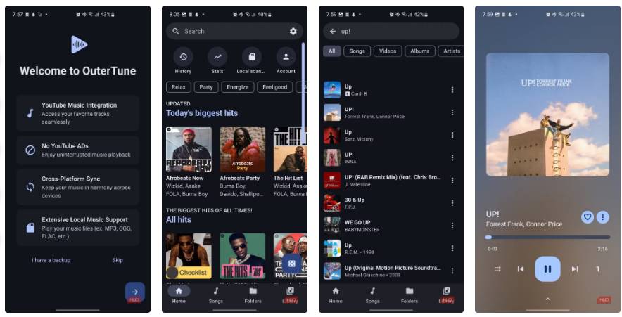 OuterTune - Open Source Music Player Picture 2