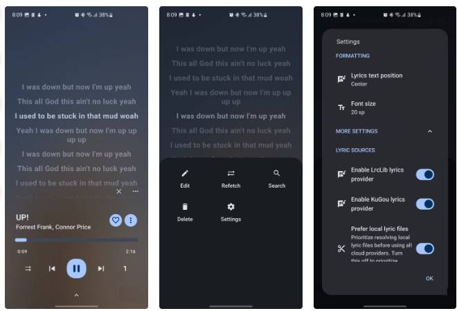 OuterTune - Open Source Music Player Picture 4