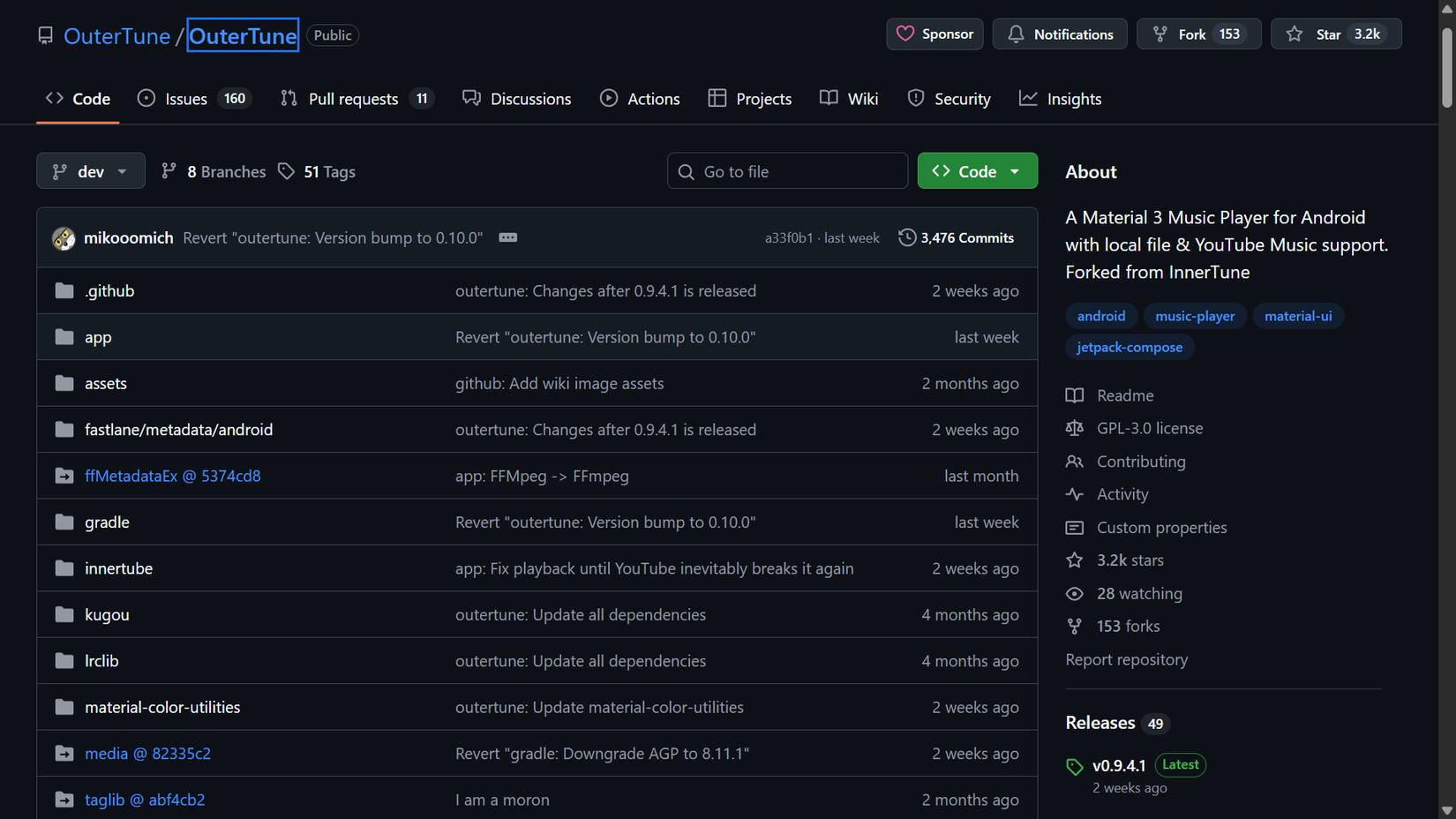 OuterTune - Open Source Music Player Picture 6