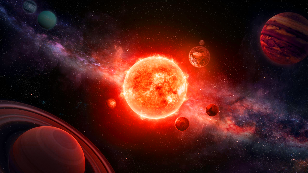 Over 100 new natural satellites discovered in the solar system. Picture 1