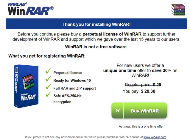 OWN A WINRAR COPYRIGHT AT AN EXTREMELY AFFORDABLE PRICE Picture 2