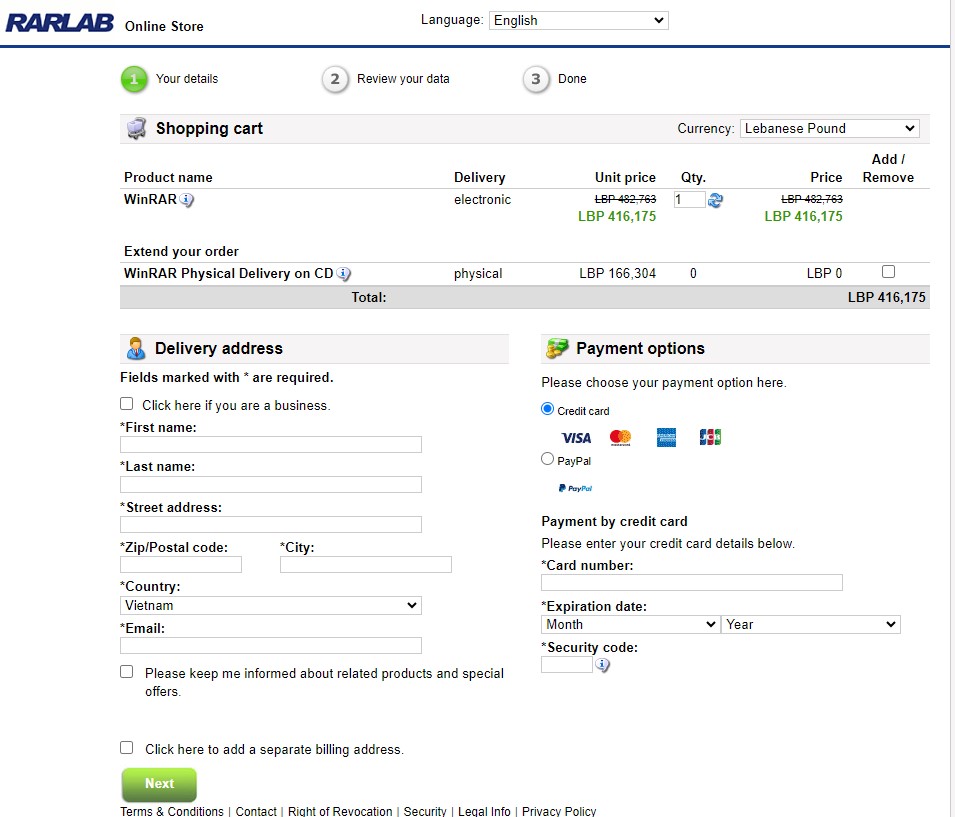 OWN A WINRAR COPYRIGHT AT AN EXTREMELY AFFORDABLE PRICE Picture 3