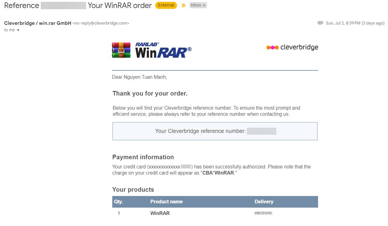OWN A WINRAR COPYRIGHT AT AN EXTREMELY AFFORDABLE PRICE Picture 4