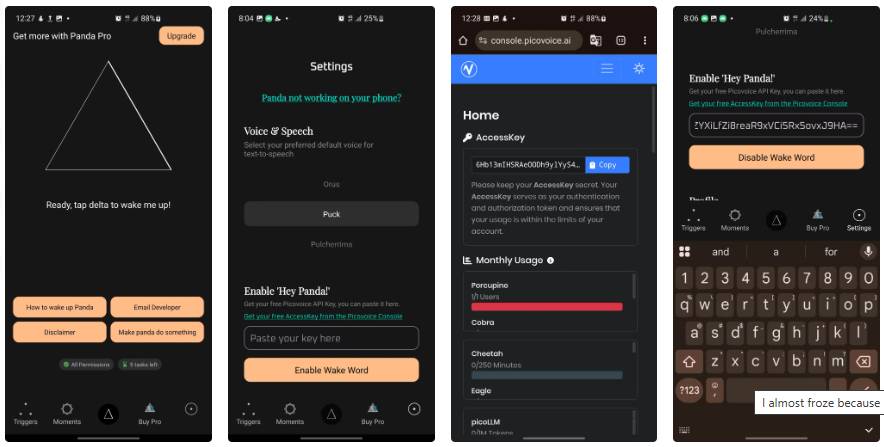 Panda - Android voice assistant that does what Siri, Google can't do yet Picture 2