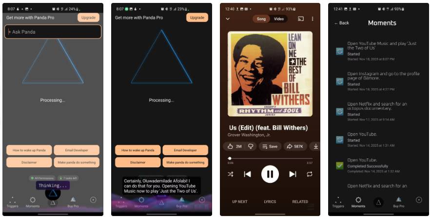 Panda - Android voice assistant that does what Siri, Google can't do yet Picture 3