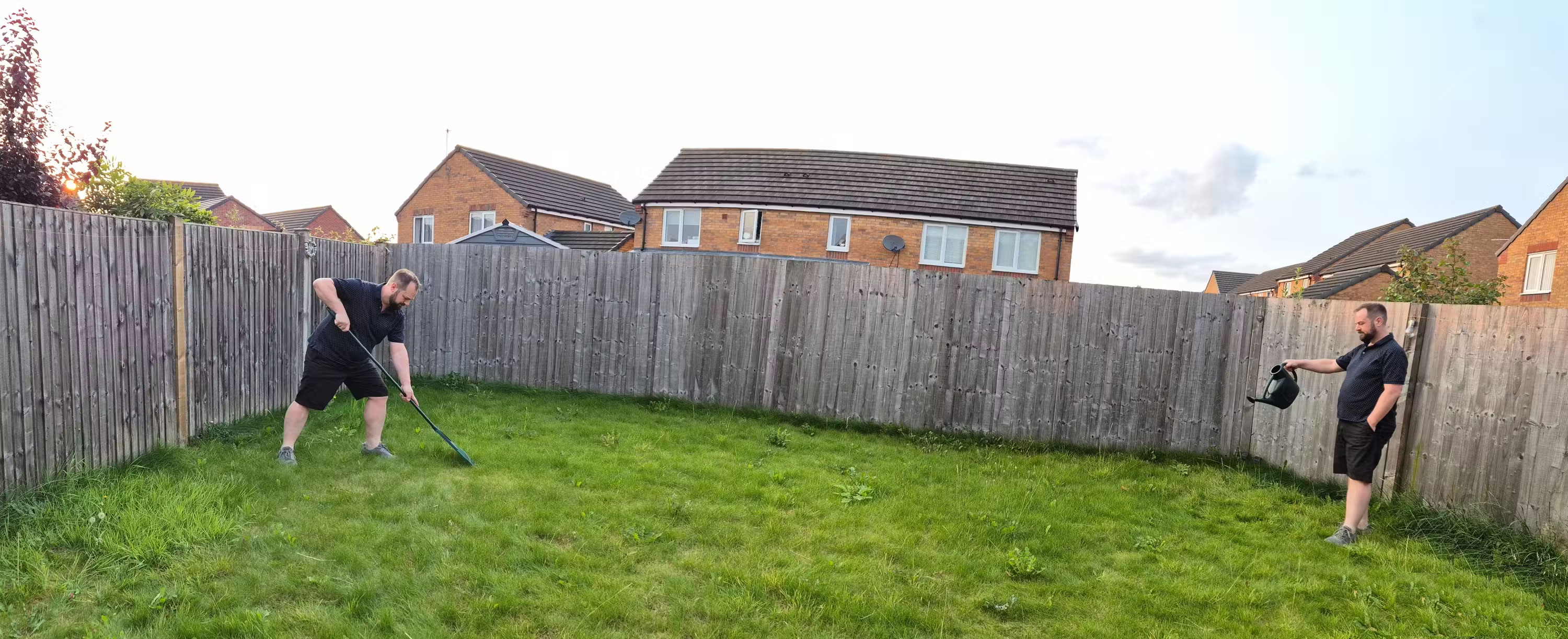 Panorama mode on smartphones can create optical illusions Picture 2