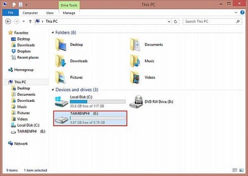 Picture 10 of Partitioning a hard drive in Windows 8, how to partition a hard drive in Windows 8.