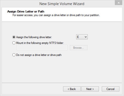 Picture 7 of Partitioning a hard drive in Windows 8, how to partition a hard drive in Windows 8.
