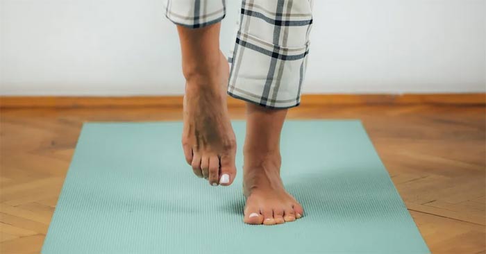 Passing these balance tests proves you're aging backwards. Picture 1