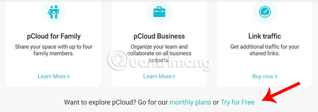 pCloud - Trusted Cloud Storage Service Picture 1