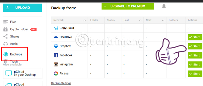 pCloud - Trusted Cloud Storage Service Picture 13