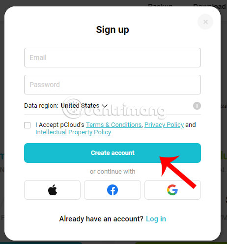 pCloud - Trusted Cloud Storage Service Picture 2