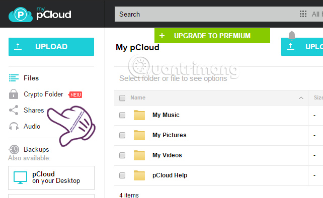 pCloud - Trusted Cloud Storage Service Picture 4
