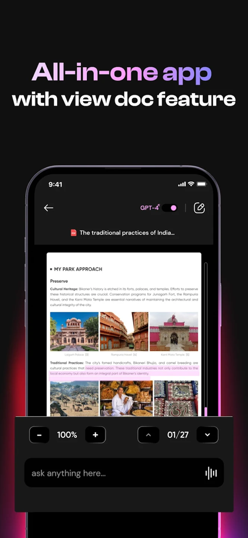 PDF AI: Turning documents into conversations Picture 4