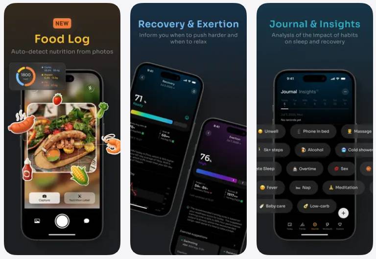 PeakWatch - AI Personal Trainer and Rehabilitation Picture 2