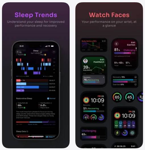 PeakWatch - AI Personal Trainer and Rehabilitation Picture 3