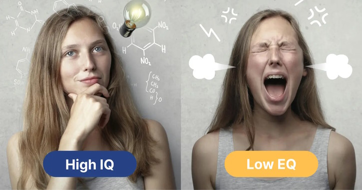 People with low EQ often bring up this topic in conversations. Picture 3